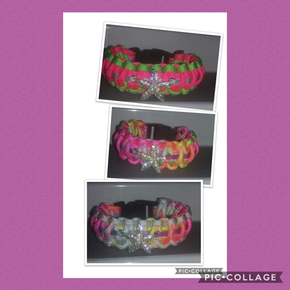 Paracord bracelets